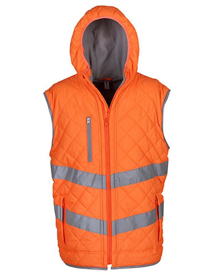 YOKO Warnweste Hi-Vis Kensington Hooded Gilet von YOKO