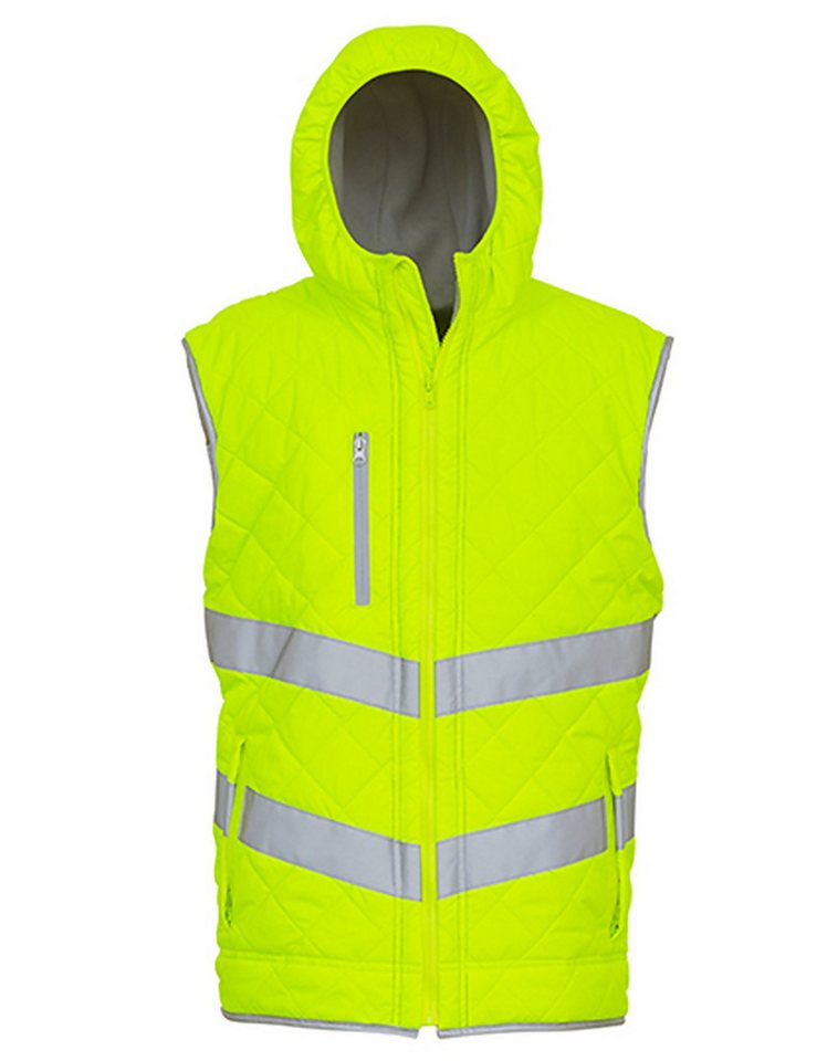 YOKO Warnweste Hi-Vis Kensington Hooded Gilet von YOKO