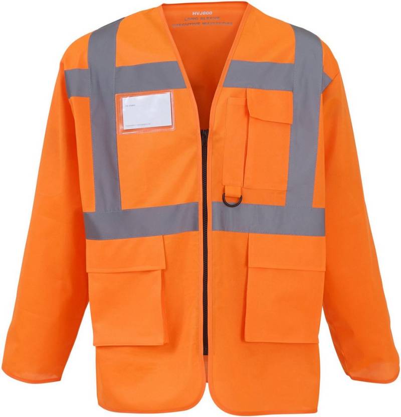 YOKO Warnweste Sicherheitsjacke Hi - Vis jacket von YOKO