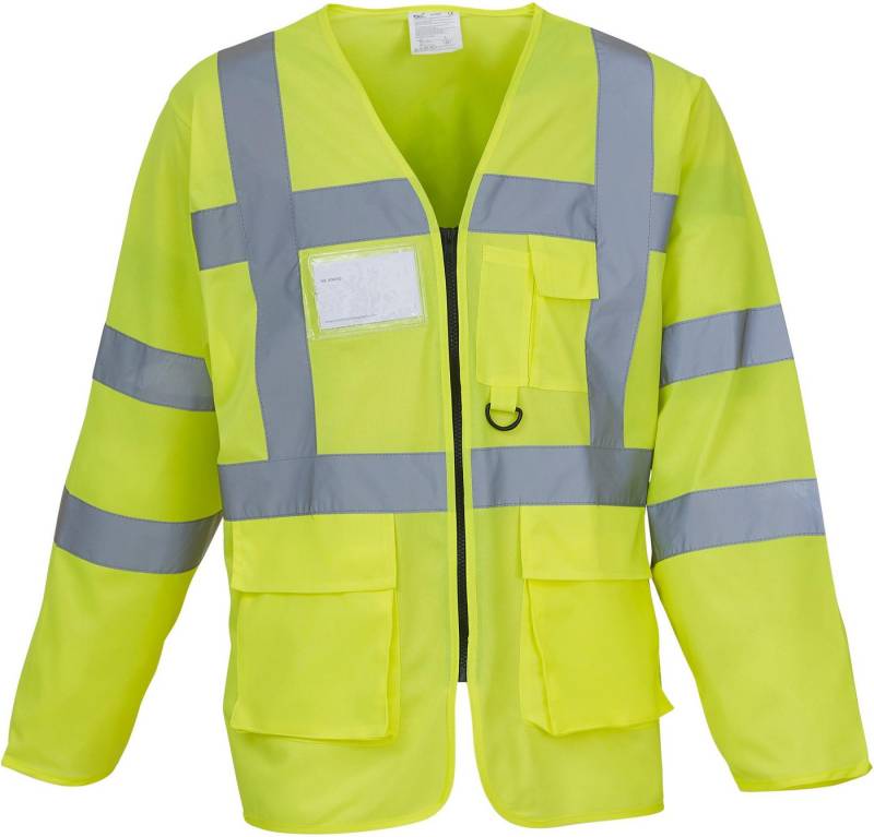YOKO Warnweste Sicherheitsjacke Hi - Vis jacket von YOKO