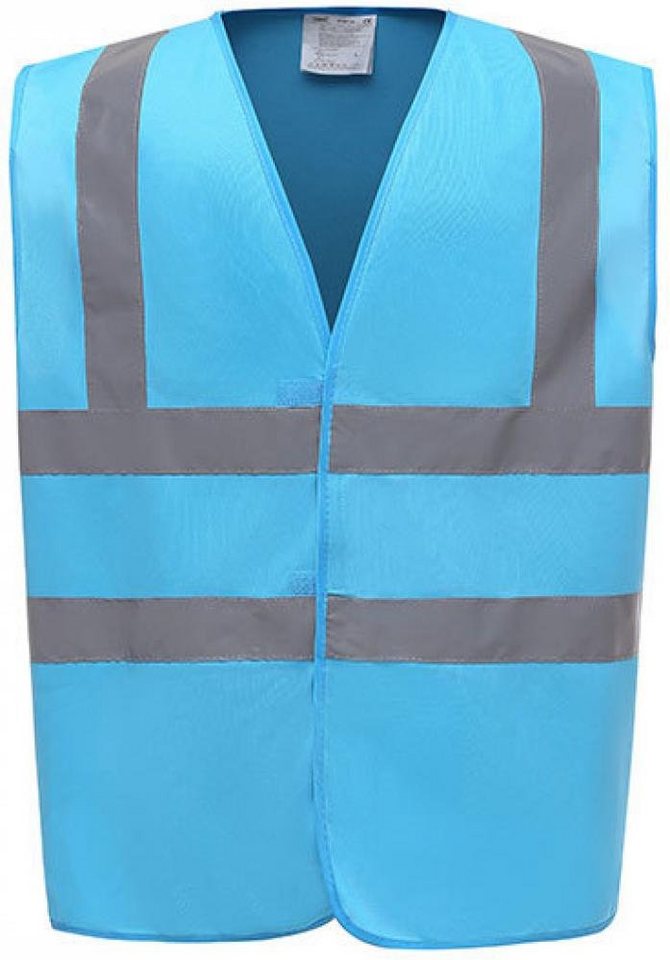YOKO Warnweste Sicherheitsweste High Visibility 2 Bands & Braces Waistcoat von YOKO