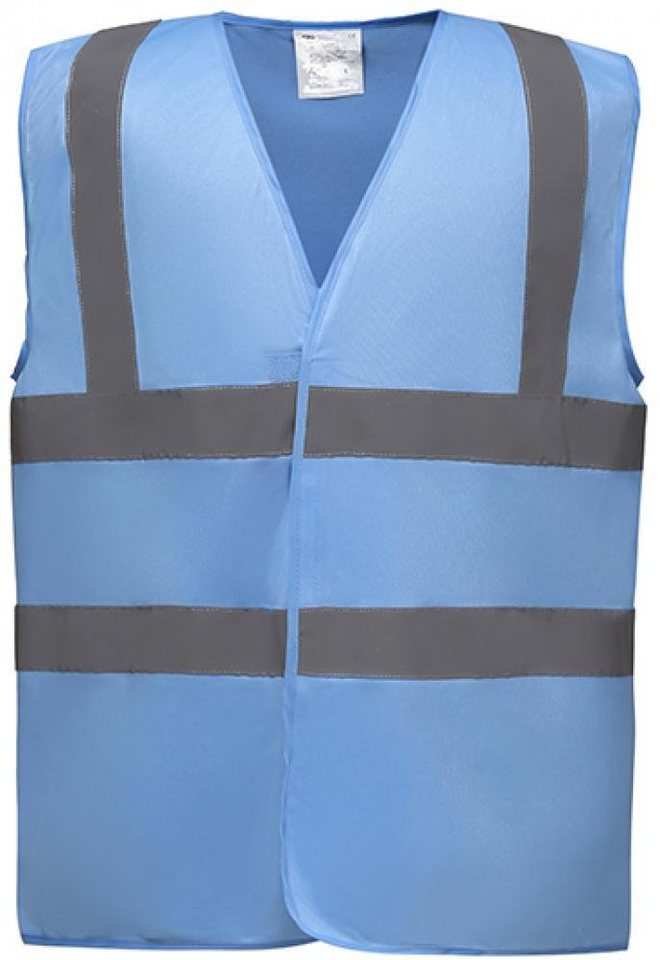 YOKO Warnweste Sicherheitsweste High Visibility 2 Bands & Braces Waistcoat von YOKO