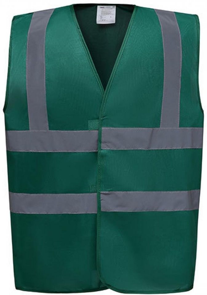 YOKO Warnweste Sicherheitsweste High Visibility 2 Bands & Braces Waistcoat von YOKO