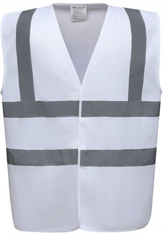 YOKO Warnweste Sicherheitsweste High Visibility 2 Bands & Braces Waistcoat von YOKO
