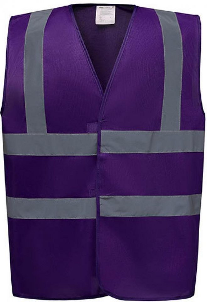 YOKO Warnweste Sicherheitsweste High Visibility 2 Bands & Braces Waistcoat von YOKO