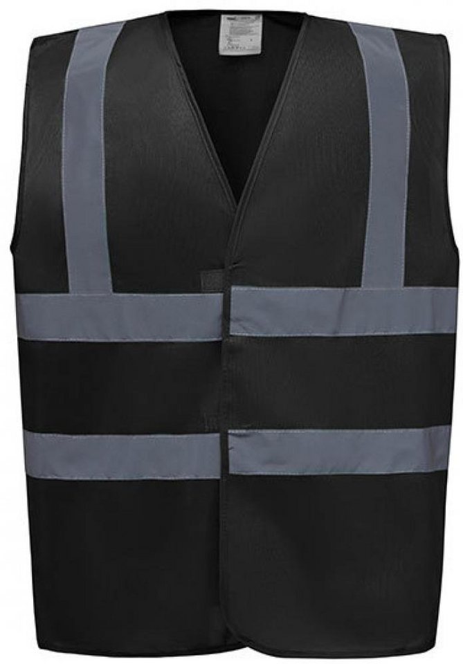 YOKO Warnweste Sicherheitsweste High Visibility 2 Bands & Braces Waistcoat von YOKO