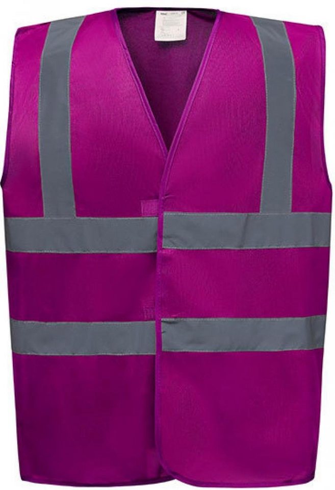 YOKO Warnweste Sicherheitsweste High Visibility 2 Bands & Braces Waistcoat von YOKO