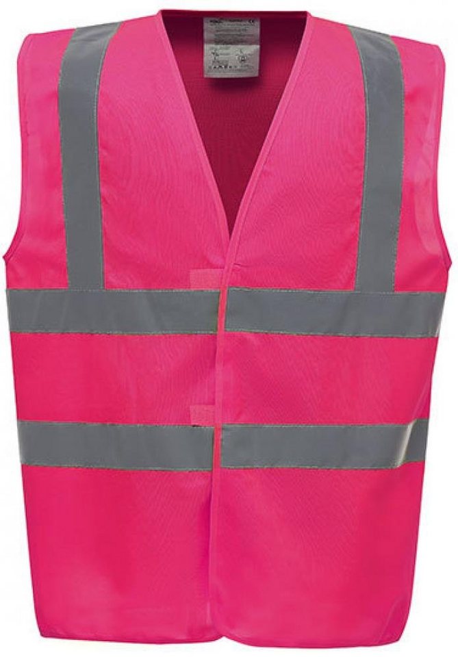 YOKO Warnweste Sicherheitsweste High Visibility 2 Bands & Braces Waistcoat von YOKO