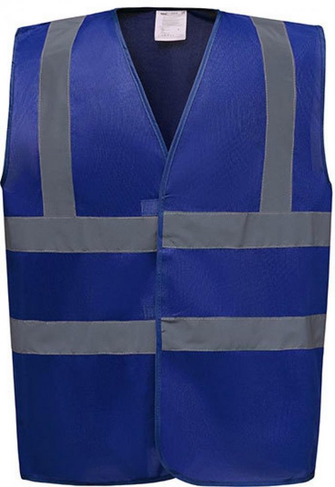 YOKO Warnweste Sicherheitsweste High Visibility 2 Bands & Braces Waistcoat von YOKO