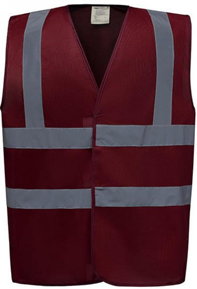 YOKO Warnweste Sicherheitsweste High Visibility 2 Bands & Braces Waistcoat YOKO Warnweste Sicherheitsweste High Visibility 2 Bands & Braces Waistcoat von YOKO