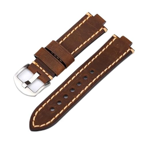 YOLIONU Armband für ORIS Aquis Diver Serie 733-7730-4157M mechanisches Kalenderarmband(Browns,11mm) von YOLIONU