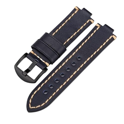 YOLIONU Armband für ORIS Aquis Diver Serie 733-7730-4157M mechanisches Kalenderarmband(Dark blueb,11mm) von YOLIONU