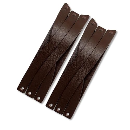 YOLIONU Für CK K2R2S1 K2R2M6 frauen Rindsleder Armband für K2R K2R2S6 K2R2M1 Uhr Zubehör(Brown) von YOLIONU