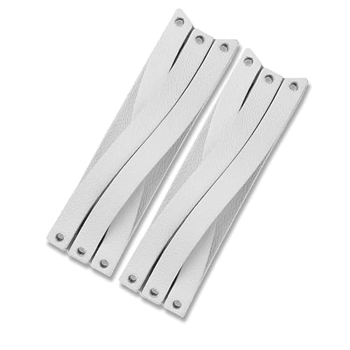 YOLIONU Für CK K2R2S1 K2R2M6 frauen Rindsleder Armband für K2R K2R2S6 K2R2M1 Uhr Zubehör(White) von YOLIONU