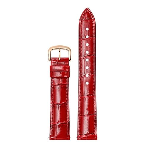 YOLIONU Uhrenarmband Aus Echtem Leder Für Cartier Tank Santos Dumont(Redr,20mm) von YOLIONU
