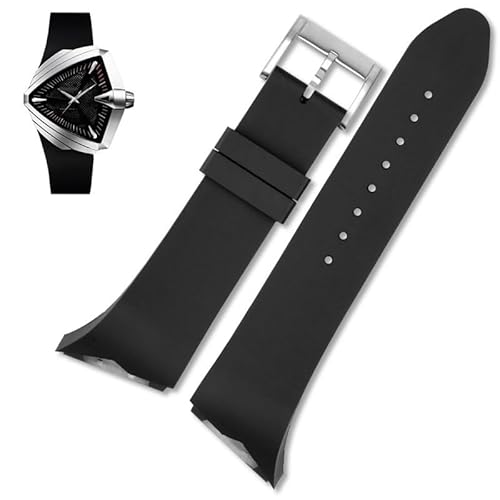 YOLIONU Uhrenarmband für Hamilton Adventure H246551 H246150 Dreieck(Black) von YOLIONU