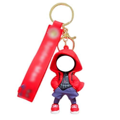 YOLMUNA SpideMan - Neuartiger Schlüsselanhänger - Vinyl-Minifigur Zum Sammeln - Strumpffüller - Geschenkidee - Offizielle Handelswaren - Minifigur von YOLMUNA