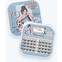YOLO YYX - Camellia Series Phoenix Tail Individual False Eyelashes (2.0 Edition) - 2 Types Glue Version (16 pairs/32 clusters) von YOLO YYX