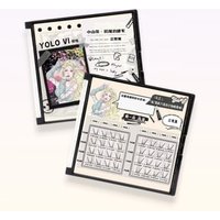 YOLO YYX - Camellia Series Phoenix Tail Individual False Eyelashes - 3 Types White (16 pairs/32 clusters) von YOLO YYX