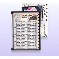 YOLO YYX - Heroine Camellia Series Individual Bushy False Eyelashes - 2 Types Bushy - Barbie (7 pairs/56 clusters) von YOLO YYX
