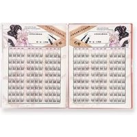YOLO YYX - Heroine Camellia Series Individual Natural False Eyelashes (Jumbo) - 2 Types Natural - Daily (24 pairs/192 clusters) von YOLO YYX