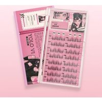YOLO YYX - Lazy Cat Ear Series Individual False Eyelashes - 2 Types XS# (8 pairs/48 clusters) von YOLO YYX