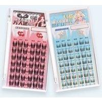 YOLO YYX - Lazy Cat Ear Series Individual False Eyelashes Special Edition - 2 Types MINI# (7 pairs/42 clusters) von YOLO YYX