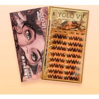 YOLO YYX - Lazy Curl Series Individual False Eyelashes - 3 Types M# (8 pairs/48 clusters) von YOLO YYX