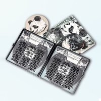 YOLO YYX - Lazy Curl Series Individual False Eyelashes Wednesday Edition (Jumbo) - 3 Types 01# (24 pairs/144 clusters) von YOLO YYX