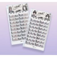 YOLO YYX - Lazy Daisy Series Individual Colored False Eyelashes - 2 Types Violet (8 pairs/48 clusters) von YOLO YYX