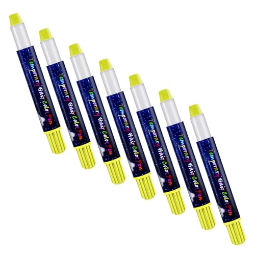 7 Stück,Gelb,Haarfärbe Stifte für Mädchen,Kreativität zu Ostern,Haar für Kinder von YOLONCE