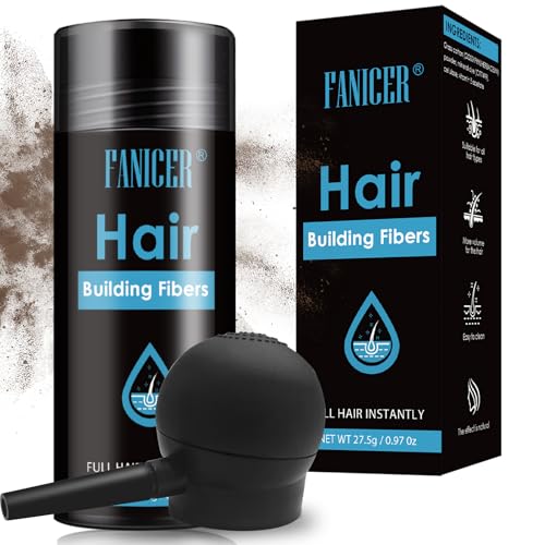 Haarfasern pulver,Streuhaar zur Haarverdichtung,Haarpulver Abdecken von dünnen Haar und Haarausfall,Haarpuder für einen Schütthaar,Haarfaserpulver dichtes Haar für Männer & Frauen,Mittelbraun Haarfasern pulver,Streuhaar zur Haarverdichtung,Haarpulver Abdecken von dünnen Haar und Haarausfall,Haarpuder für einen Schütthaar,Haarfaserpulver dichtes Haar für Männer & Frauen,Mittelbraun von YOLONCE