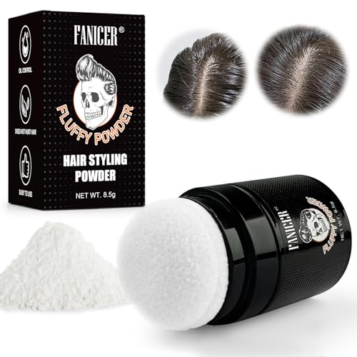 Haarstyling Puder 8.5g,Haarpuder,Hair Styling Texturising Powder,Barber Shop Matte Powder,Haarpuder mit matt Effekt für Frauen & Männer. Haarstyling Puder 8.5g,Haarpuder,Hair Styling Texturising Powder,Barber Shop Matte Powder,Haarpuder mit matt Effekt für Frauen & Männer. von YOLONCE