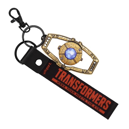 YOLOPARK Transformers Leadership Module Metall-Schlüsselanhänger, 7,6 x 4,1 cm, authentisches Sammlerstück für Fans von YOLOPARK