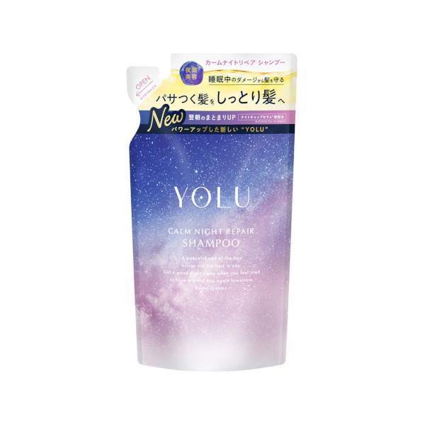 YOLU - Calm Night Repair Shampoo Refill - 370ml von YOLU
