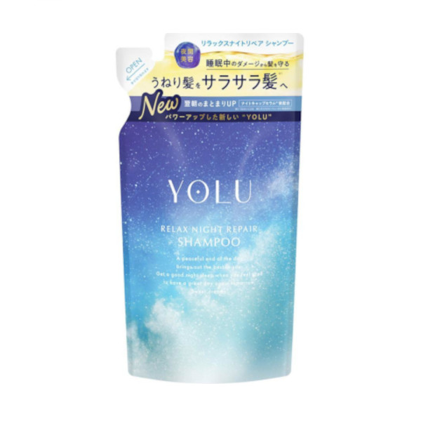 YOLU - Relax Night Repair Shampoo Refill - 370ml von YOLU