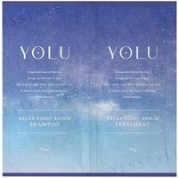 YOLU - Relax Night Repair Shampoo & Treatment Trial Set 10ml x 2 YOLU - Relax Night Repair Shampoo & Treatment Trial Set 10ml x 2 von YOLU