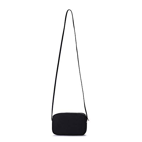 YONBEN Damen Umhängetasche Kleine Schulter Handtaschen Damen Designer Umhängetasche (Schwarz) von YONBEN