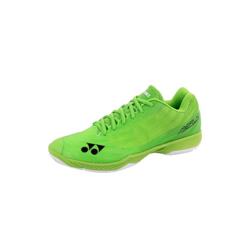 YONEX Aerus Z2 Men Ultraleichte Herren-Badmintonschuhe mit Power Cushion+ Dämpfung (Flash Green, EU Schuhgrößensystem, Erwachsene, Herren, Numerisch, M, 45.5) von YONEX