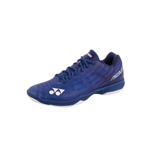 YONEX Aerus Z2 Men Ultraleichte Herren-Badmintonschuhe mit Power Cushion+ Dämpfung (Navy Blau, EU Schuhgrößensystem, Erwachsene, Herren, Numerisch, M, 45) von YONEX