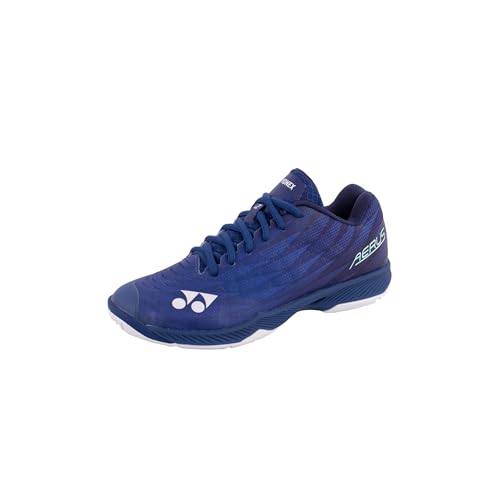 YONEX Aerus Z2 Women Ultraleichte Badmintonschuhe mit Power Cushion+ Dämpfungssystem für Damen (Navy Blue, EU Schuhgrößensystem, Erwachsene, Damen, Numerisch, M, 41) von YONEX
