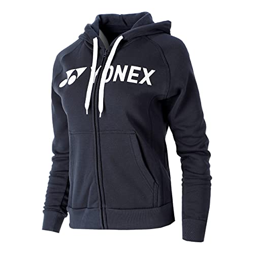 YONEX Damen Full-Zip Hoody XS von YONEX