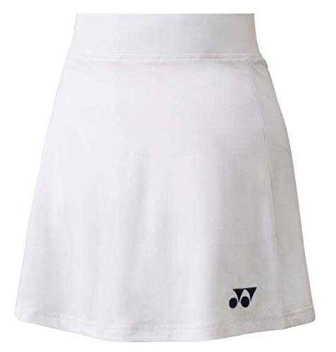 Yonex Damen Teamrock Tennis-Rock, weiß, L von YONEX