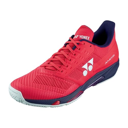YONEX Herren Ad Accel Ac Tennisschuhe Allcourtschuh Koralle-dunkelblau EU 47 NEU von YONEX