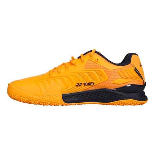 YONEX Herren Pc Eclipsion 4 Clay Tennisschuhe Sandplatzschuh Orange - Schwarz 47 von YONEX