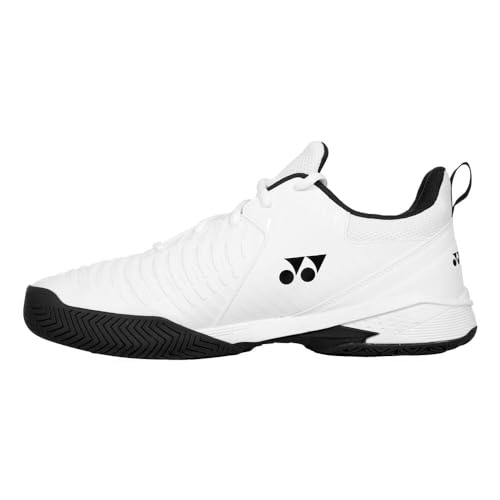 YONEX Herren Pc Sonicage 3 Plus Ac Tennisschuhe Allcourtschuh Weiß - 43 von YONEX