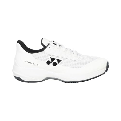 YONEX Kinder Ad-Accel Jr Cly Tennisschuhe Sandplatzschuh Weiß EU 34 Neu von YONEX