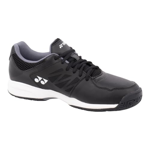 YONEX LUMIO Black TENNISSCHUH Gr. 40,5 Modell 2024/25 schwarz SUPER DÄMPFUNG UVP 99,90 von YONEX