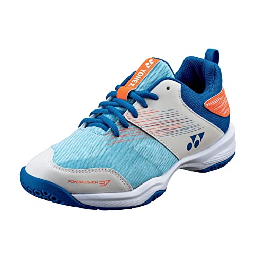 YONEX Power Cushion 37 Men, weiß/blau - weiß/blau (44, weiß/blau) von YONEX