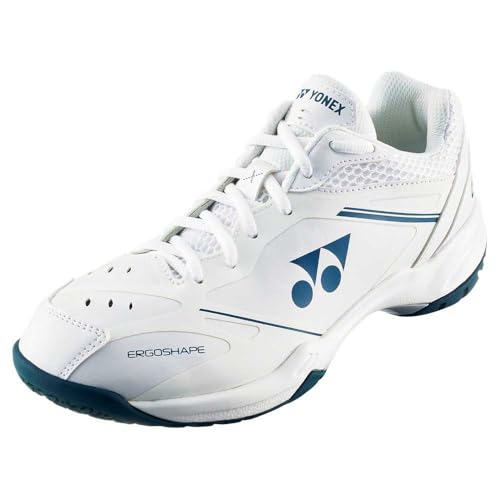 YONEX Power Cushion 65 X4 Herren Badmintonschuh Power Cushion Dämpfung und Radial Blade Sole für optimale Performance (Weiß, EU Schuhgrößensystem, Erwachsene, Herren, Numerisch, M, 43) von YONEX